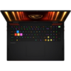 Prenosnik MSI Raider A18 HX A9WIG R9 / 64GB / 2TB SSD / 18" UHD+ / NVIDIA GeForce RTX5080 / Windows 11 Pro / črn