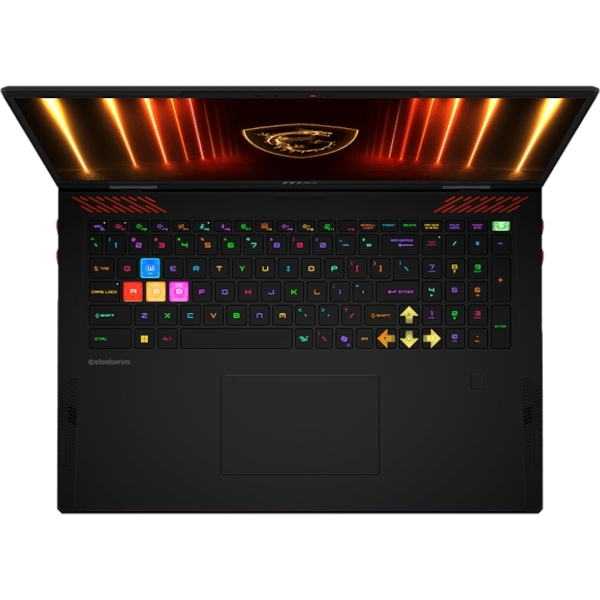 Prenosnik MSI Raider A18 HX A9WIG R9 / 64GB / 2TB SSD / 18" UHD+ / NVIDIA GeForce RTX5080 / Windows 11 Pro / črn