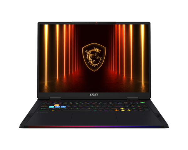 Prenosnik MSI Raider A18 HX A9WJG R9 / 64GB / 2TB SSD / 18" UHD+ 120Hz / NVIDIA GeForce RTX5090 / Windows 11 Pro / črn