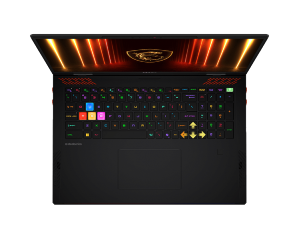 Prenosnik MSI Raider A18 HX A9WJG R9 / 64GB / 2TB SSD / 18" UHD+ 120Hz / NVIDIA GeForce RTX5090 / Windows 11 Pro / črn