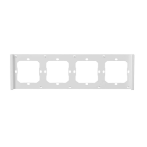 SONOFF okvir za stikala tipa M5-80, 4 stikala, belo