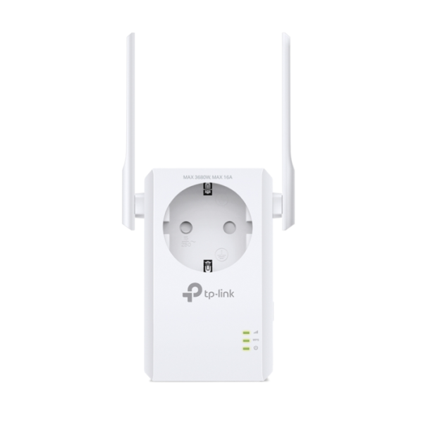 tl-wa860re-1 TP-LINK WA860RE 300Mbps WiFi Range Extender z vtičnico