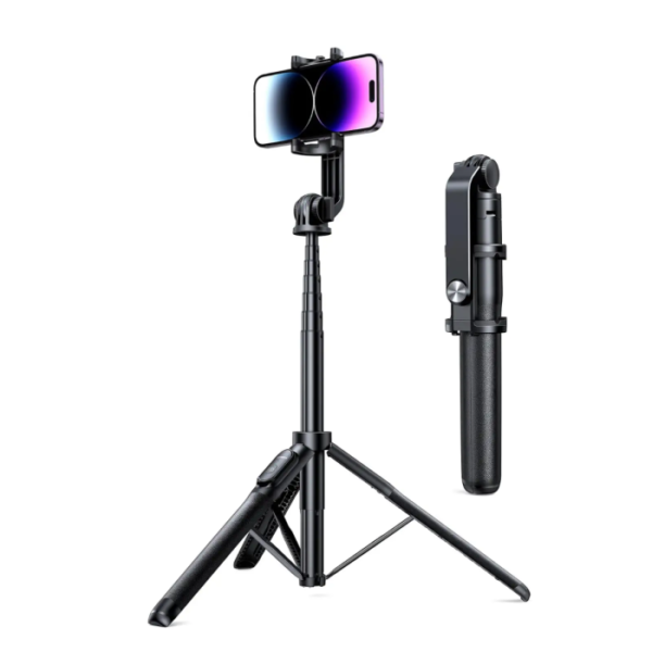 ugreen-15062-tripod-stand-with-bluetooth-remote Ugreen Selfie stick s tripod stojalom in Bluetooth daljinskim upravljalnikom