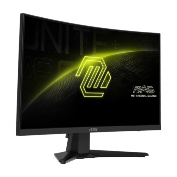 Zaslon MSI MAG 244C / 23.6" / FHD / VA / 180Hz / 1ms (MPRT) / ukrivljen / črn