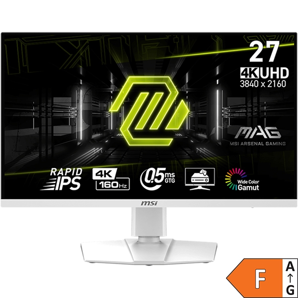 zaslon-msi-mag-274urfw-27-4k-uhd-0.jpg-0 Zaslon MSI MAG 274URFW 27" / 4K UHD / 160Hz / 0,5ms (GTG) (bel) – nastavljiv po višini - PD 15W