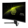 Zaslon MSI MAG 275CQF E18 / 27" / WQHD / Rapid VA / 180Hz / 0.5ms (GtG) / ukrivljen / črn