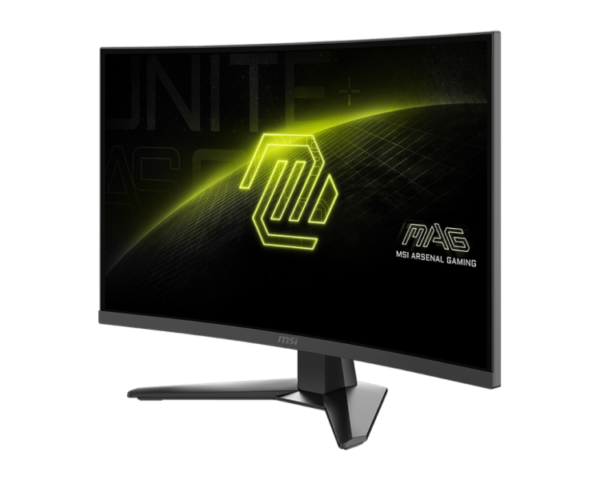 Zaslon MSI MAG 275CQF E18 / 27" / WQHD / Rapid VA / 180Hz / 0.5ms (GtG) / ukrivljen / črn