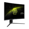 Zaslon MSI MAG-27CQ6PF / 27" / WQHD / 180Hz / 0.5ms (GtG) / ukrivljen / črn - nastavljiv po višini
