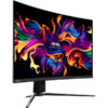 Zaslon MSI MAG 321CUP QD-OLED 31.5" / UHD / 165Hz / 0,03ms MPRT / črn - nastavljiv po višini - PD 15W