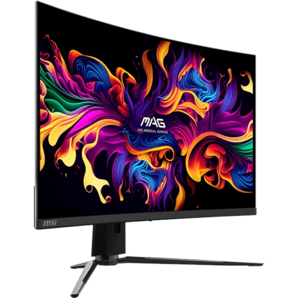 Zaslon MSI MAG 321CUP QD-OLED 31.5" / UHD / 165Hz / 0,03ms MPRT / črn - nastavljiv po višini - PD 15W