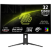 Zaslon MSI MAG 321CUPDF / 31.5" / UHD / VA / 160Hz / 0.5ms (GtG) / črn - nastavljiv po višini - PD 15W