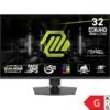 Zaslon MSI MAG 322URDF E16 / 31.5" / UHD / Rapid IPS / 160Hz / 0.5ms (GtG) / črn - nastavljiv po višini