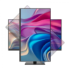 Zaslon MSI Modern MD272UPHG / 27" / UHD / IPS / 60Hz / 4ms (GtG) / KVM / črn - nastavljiv po višini - PD 98W