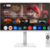 Zaslon MSI Modern MD272UPSW / 27" / 4K UHD / IPS / 60Hz / 4ms (GtG) / KVM / bel - nastavljiv po višini - PD 65W