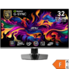 Zaslon MSI MPG 321URX QD-OLED 31.5" / UHD / 240Hz / 0,03ms (GTG) / črn – nastavljiv po višini - PD 90W
