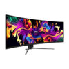 Zaslon MSI MPG 491CQPX QD-OLED 49" / DQHD / 240Hz / 0,03 ms (GTG) (črn) - nastavljiv po višini