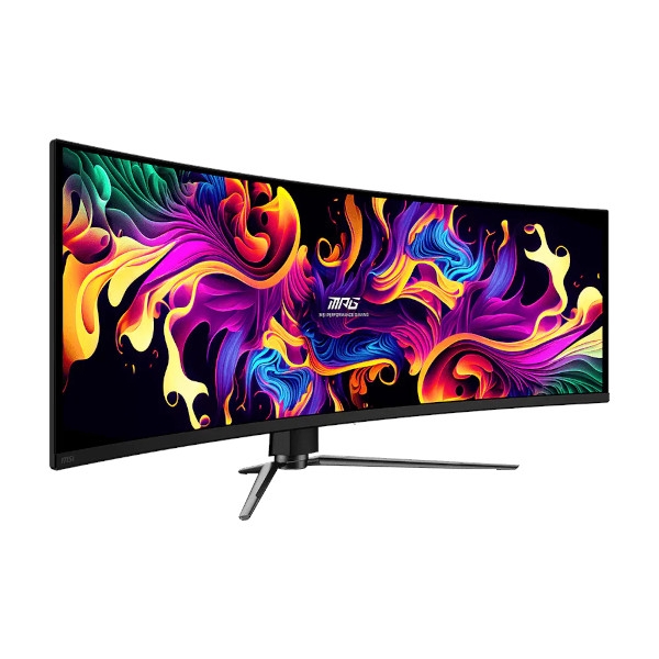 Zaslon MSI MPG 491CQPX QD-OLED 49" / DQHD / 240Hz / 0,03 ms (GTG) (črn) - nastavljiv po višini