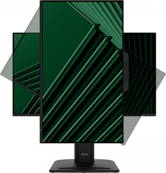Zaslon MSI PRO MP242PMG / 23.8" / FHD / IPS / 120Hz / 1ms (MPRT) / črn - nastavljiv po višini