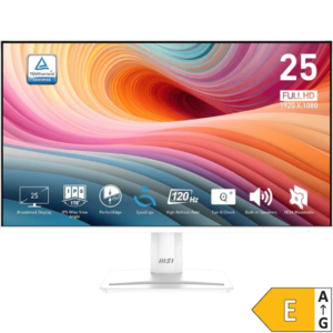 Zaslon MSI PRO MP251W E2 24,5" / FHD / 120Hz / 1ms (MPRT) (bel)