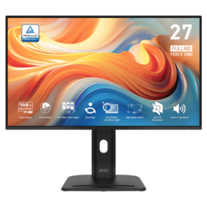 Zaslon MSI PRO MP275PG E14 / 27" / FHD / IPS / 144Hz / 1ms (MPRT) / črn