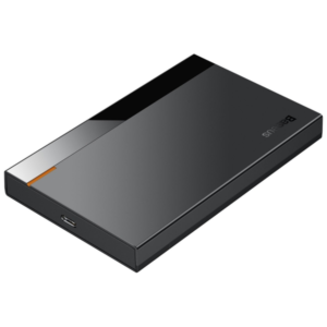 Zunanje ohišje BASEUS FullSpeed za 2.5" HDD/SSD diske (črn)