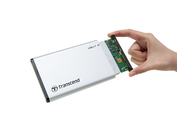 Zunanje ohišje TRANSCEND za disk HDD/SSD 2,5"