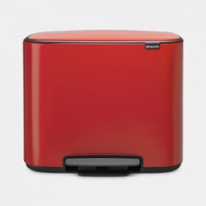 121029_1046_product_shot_front_121029_121166_121289_121401_bo_pedal_bin-web_1_ Brabantia koš na pedal 3x11L rdeč 121029