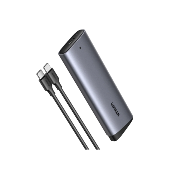 35267 Ugreen M.2 NVMe SSD USB-C 3.1 Gen2 ohišje za disk