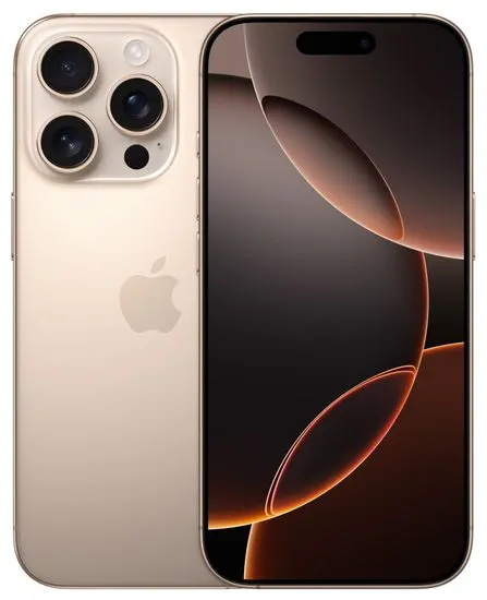 Apple iPhone 16 PRO 256GB, Desert Titanium - Rabljeno (A+ kvaliteta)
