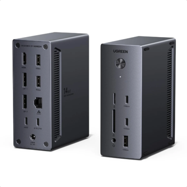 Ugreen Revodok Pro 14-v-1 priklopna postaja