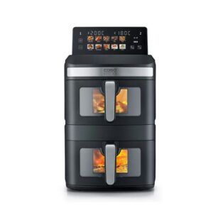 CASO AirFry DuoTower cvrtnik na vroči zrak 2800W