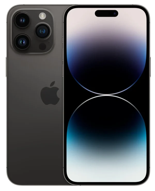 Apple iPhone 14 PRO MAX 128GB, Black - Rabljeno (A kvaliteta)