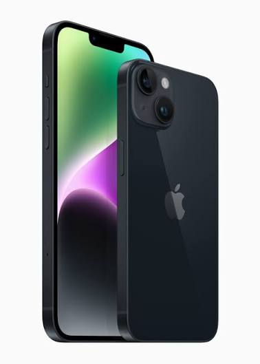 Apple iPhone 14 128GB, Black - Rabljeno (A kvaliteta)